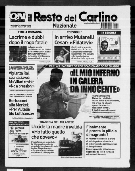 Il Resto del Carlino : giornale dell'Emilia